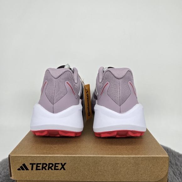 New adidas Terrex Agravic 3 'Preloved Fig' Women's Trail Running Shoes Size 8 - Picture 4 of 8
